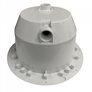 תושבת PVC לפנס PRX9471 של HAYWARD תושבת PVC לפנס PRX9471 של HAYWARD
