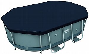 כיסוי לבריכה אובלית 300X200 ס"מ BESTWAY דגם 58424 כיסוי לבריכה אובלית 300X200 ס"מ BESTWAY דגם 58424