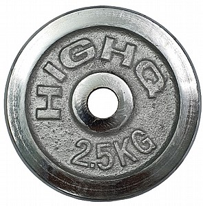 משקולת צלחת ברזל 2.5 ק"ג משקולת צלחת ברזל 2.5 ק"ג