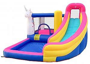 פארק מים ענקי חד קרן JUMPER דגם 63109 פארק מים ענקי חד קרן JUMPER דגם 63109