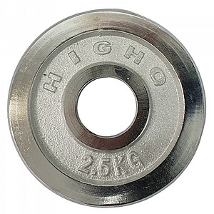 משקולת דיסק ברזל אולימפי 2.5 ק"ג - קוטר 50 מ"מ משקולת דיסק ברזל אולימפי 2.5 ק"ג - קוטר 50 מ"מ