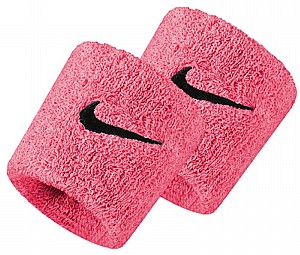 סט 2 מגני זיעה לידיים NIKE צבע ורוד סט 2 מגני זיעה לידיים NIKE צבע ורוד