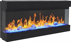 קמין חשמלי עם שלט 50 אינץ Aflamo Imperial 1500W - צבע שחור קמין חשמלי עם שלט 50 אינץ Aflamo Imperial 1500W - צבע שחור