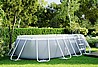 בריכה אובלית PRISM INTEX דגם 26796 + משאבת נייר 1,500 גלון