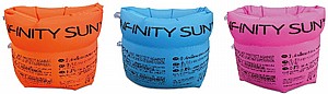 זוג מצופים מתנפחים מבית INFINITY SUN לגילאי 6-12 לים ולבריכה זוג מצופים מתנפחים מבית INFINITY SUN לגילאי 6-12 לים ולבריכה