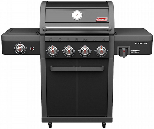 ���� �� 4 ������ ������� + ���� �� - COLEMAN 4 REVOLUTION 63000 BTU - ��� ����