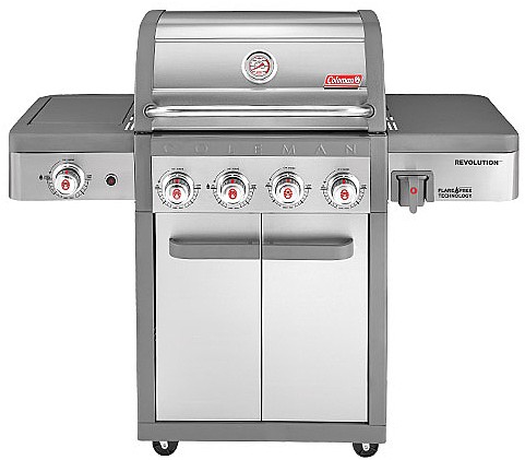 ���� �� 4 ������ ������� + ���� �� - COLEMAN 4 REVOLUTION 63000 BTU - ��� �������