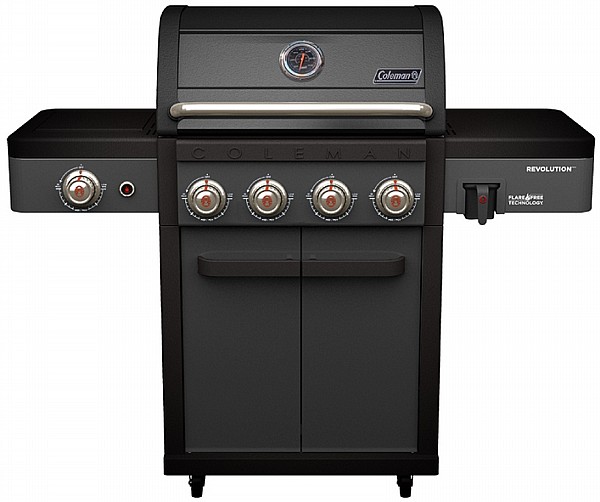 ���� �� 4 ������ ������� + ���� �� - COLEMAN 4 REVOLUTION 63000 BTU - ��� ���� ������