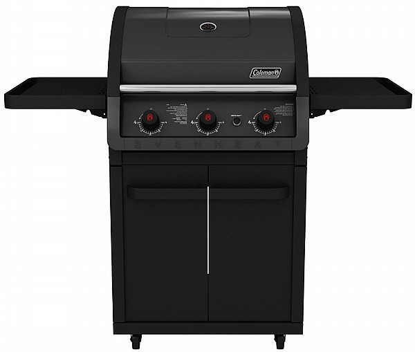 ���� �� 3 ������ ����� + ����� ������� - COLEMAN 3 GALAXY 37500 BTU - ��� ���� ������