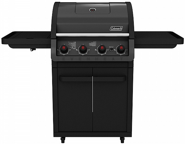 ���� �� 4 ������ ����� + ���� �� - COLEMAN 4 GALAXY 63000 BTU - ��� ���� ������