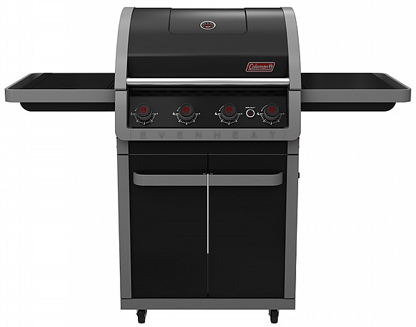 ���� �� 4 ������ ����� + ���� �� - COLEMAN 4 GALAXY 63000 BTU - ��� ����
