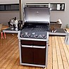 ���� �� 4 ������ ����� + ���� �� - COLEMAN 4 GALAXY 63000 BTU - ��� ����