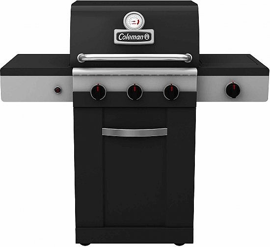 ���� �� 3 ������ ����� + ���� �� - COLEMAN BROIL C600 47000 BTU