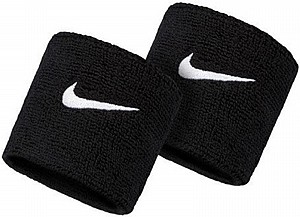 סט 2 מגני זיעה לידיים NIKE צבע שחור סט 2 מגני זיעה לידיים NIKE צבע שחור