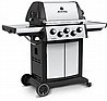 גריל גז 3 מבערים + כירת צד ושיפוד רוטיסרי BROIL KING SIGNET 390 65,000BTU