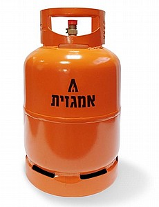 החלפת מיכל גז 5 ק"ג של אמגזית החלפת מיכל גז 5 ק"ג של אמגזית
