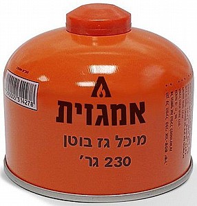 מיכל חד פעמי עם שסתום 230 גרם מיכל חד פעמי עם שסתום 230 גרם