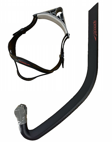 Speedo Uni Erwachsene Bullet Head Center Schnorchel für Männer und Frauen