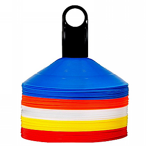 סט 50 יחידות כיפות סימון קונוס כיפה + מעמד PACIFIX 4563 סט 50 יחידות כיפות סימון קונוס כיפה + מעמד PACIFIX 4563