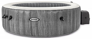 ג'קוזי מתנפח INTEX דמוי עץ דגם 28440 ג'קוזי מתנפח INTEX דמוי עץ דגם 28440