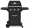 גריל גז 3 מבערים BROIL KING ROYAL 320 30,000BTU - שחור