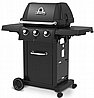 גריל גז 3 מבערים BROIL KING ROYAL 320 30,000BTU - שחור