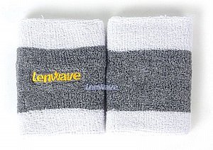 סט 2 מגני זיעה לידיים LENWAVE מבד מגבת סט 2 מגני זיעה לידיים LENWAVE מבד מגבת