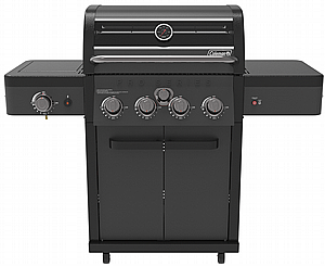 גריל גז 4 מבערים פרו + כירת צד - Coleman Pro Genius 4 + Side Burner 73000 BTU - צבע שחור גריל גז 4 מבערים פרו + כירת צד - Coleman Pro Genius 4 + Side Burner 73000 BTU - צבע שחור