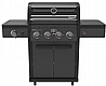 ���� �� 4 ������ ��� + ���� �� - Coleman Pro Genius 4 + Side Burner 73000 BTU - ��� ���� 