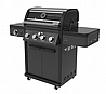 ���� �� 4 ������ ��� + ���� �� - Coleman Pro Genius 4 + Side Burner 73000 BTU - ��� ���� 