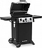 גריל גז 3 מבערים BROIL KING ROYAL 320 30,000BTU - שחור