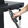 גריל גז 3 מבערים + כירת צד BROIL KING GEM 330 34,000BTU - שחור/נירוסטה