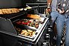 גריל גז 4 מבערים + כירת צד ושיפוד רוטיסרי BROIL KING CROWN 490 65,000BTU