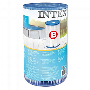 פילטר B למשאבת פילטר נייר דגם 29005 INTEX פילטר B למשאבת פילטר נייר דגם 29005 INTEX