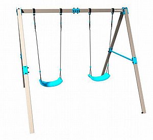 מתקן נדנדה לילדים VARIO SWING זוגי מתקן נדנדה לילדים VARIO SWING זוגי