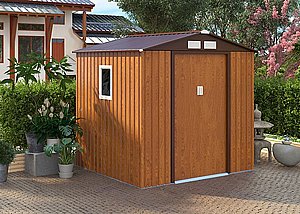 מחסן מתכת פרימיום GARDEN דגם SB 11W710 מחסן מתכת פרימיום GARDEN דגם SB 11W710