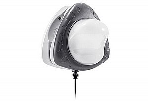 מנורת לד מגנטית צבעונית לבריכה עילית INTEX 28698 מנורת לד מגנטית צבעונית לבריכה עילית INTEX 28698