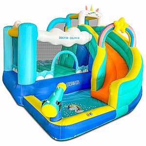 פארק מים DD73056T עננים SH Doctor Dolphin פארק מים DD73056T עננים SH Doctor Dolphin