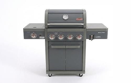 ���� �� 4 ������ ������� + ���� �� - COLEMAN 4 REVOLUTION 63000 BTU - ��� ���� �����