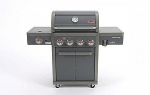 גריל גז 4 מבערים רבולושן + כירת צד - COLEMAN 4 REVOLUTION 63000 BTU - צבע אפור גרפיט גריל גז 4 מבערים רבולושן + כירת צד - COLEMAN 4 REVOLUTION 63000 BTU - צבע אפור גרפיט