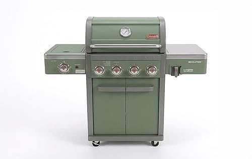 ���� �� 4 ������ ������� + ���� �� - COLEMAN 4 REVOLUTION 63000 BTU - ��� ����