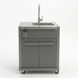 יחידת כיור נירוסטה לגריל גז קולמן רבולושן COLEMAN REVOLUTION - צבע אפור גרפיט יחידת כיור נירוסטה לגריל גז קולמן רבולושן COLEMAN REVOLUTION - צבע אפור גרפיט