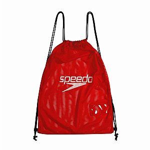 תיק רשת לציוד שחייה בצבע אדום SPEEDO תיק רשת לציוד שחייה בצבע אדום SPEEDO