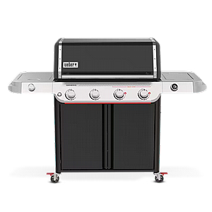 גריל וובר GENESIS E-435W שחור 4 מבערים+כירת צד+צג דיגטלי גריל וובר GENESIS E-435W שחור 4 מבערים+כירת צד+צג דיגטלי