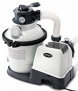 משאבה עם מסנן חול 1200 גלון/לשעה 26644 INTEX משאבה עם מסנן חול 1200 גלון/לשעה 26644 INTEX