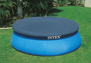 כיסוי לבריכת קערה 305 ס"מ INTEX דגם 28021 כיסוי לבריכת קערה 305 ס"מ INTEX דגם 28021