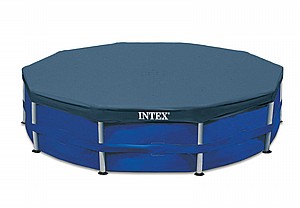 כיסוי לבריכה עגולה 366 ס"מ INTEX דגם 28031 כיסוי לבריכה עגולה 366 ס"מ INTEX דגם 28031