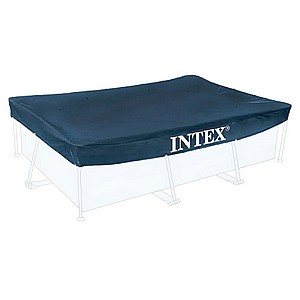 כיסוי לבריכה מלבנית 300X200 ס"מ INTEX דגם 28038 כיסוי לבריכה מלבנית 300X200 ס"מ INTEX דגם 28038