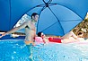 צילון / שימשיית צל לבריכה ביתית עילית עגולה דגם 28050 INTEX