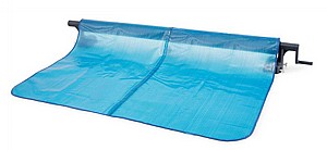 גלגלת לכיסוי סולארי INTEX דגם 28051 (כיסוי סולארי לא כלול) גלגלת לכיסוי סולארי INTEX דגם 28051 (כיסוי סולארי לא כלול)